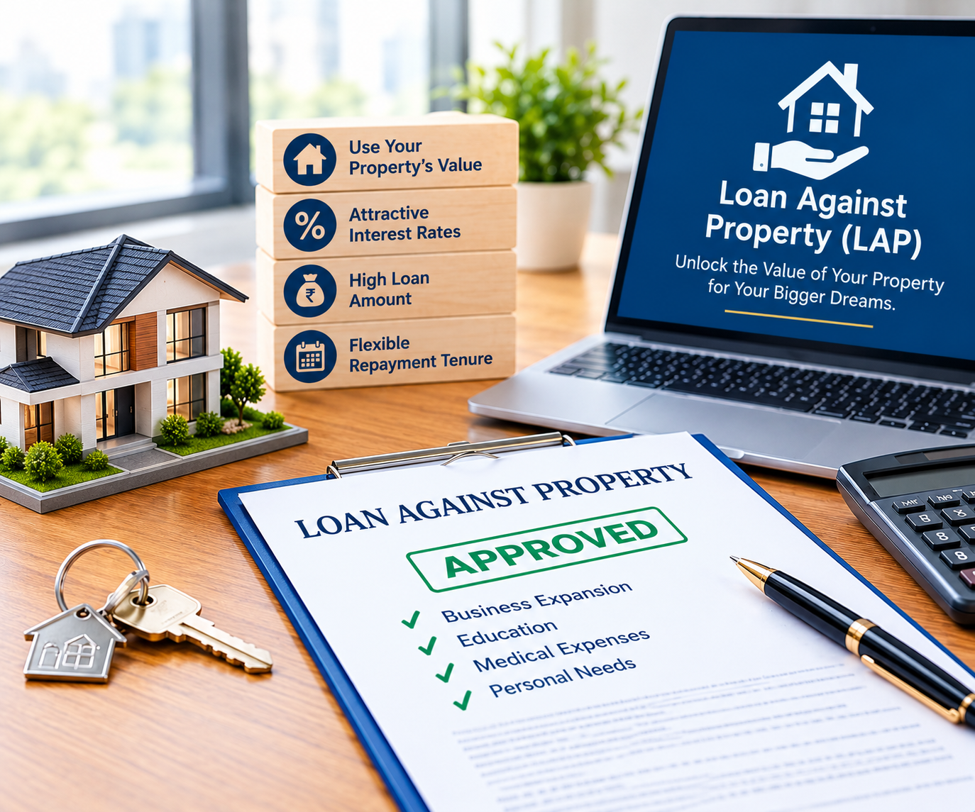 Loan Against Property (LAP)