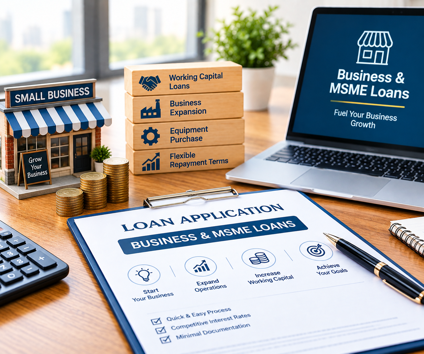 Business & MSME Loans